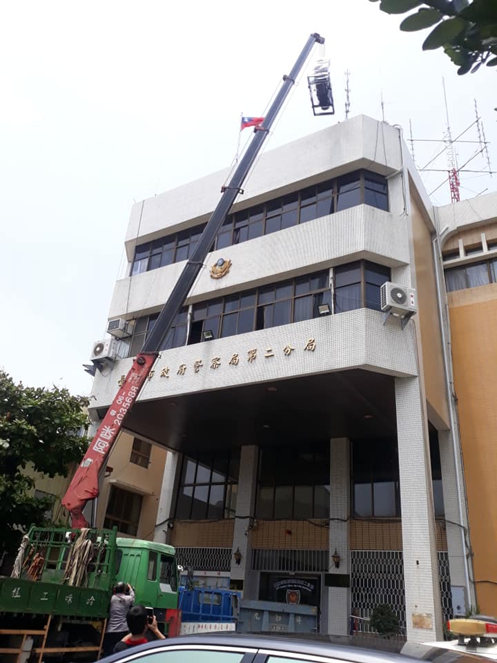 阿咪吊車-消防泵浦/發電機吊4F