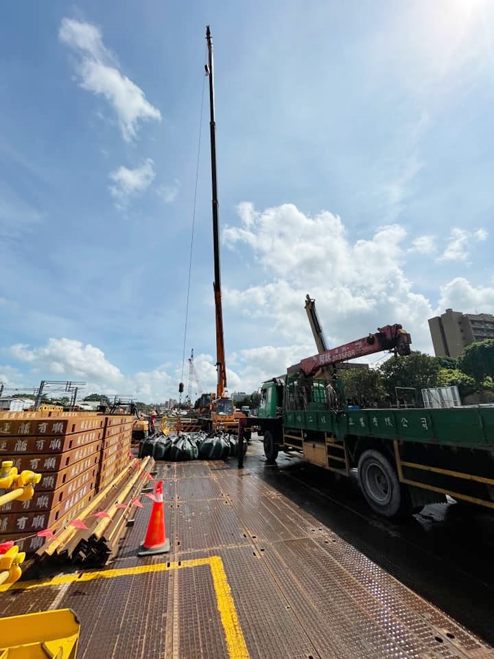 後火車太空包搬運