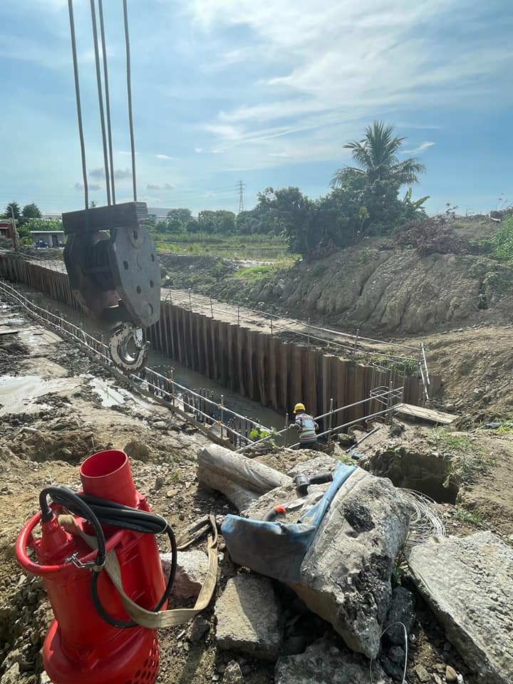 阿咪吊車-永安橋工地作業