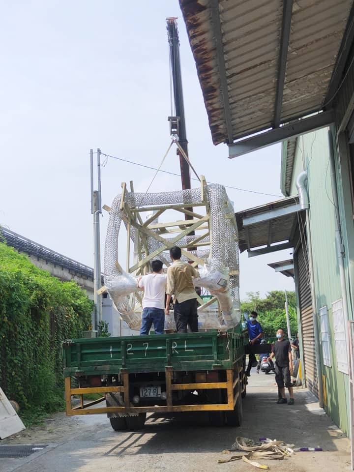 阿咪吊車-竹北吊運作業