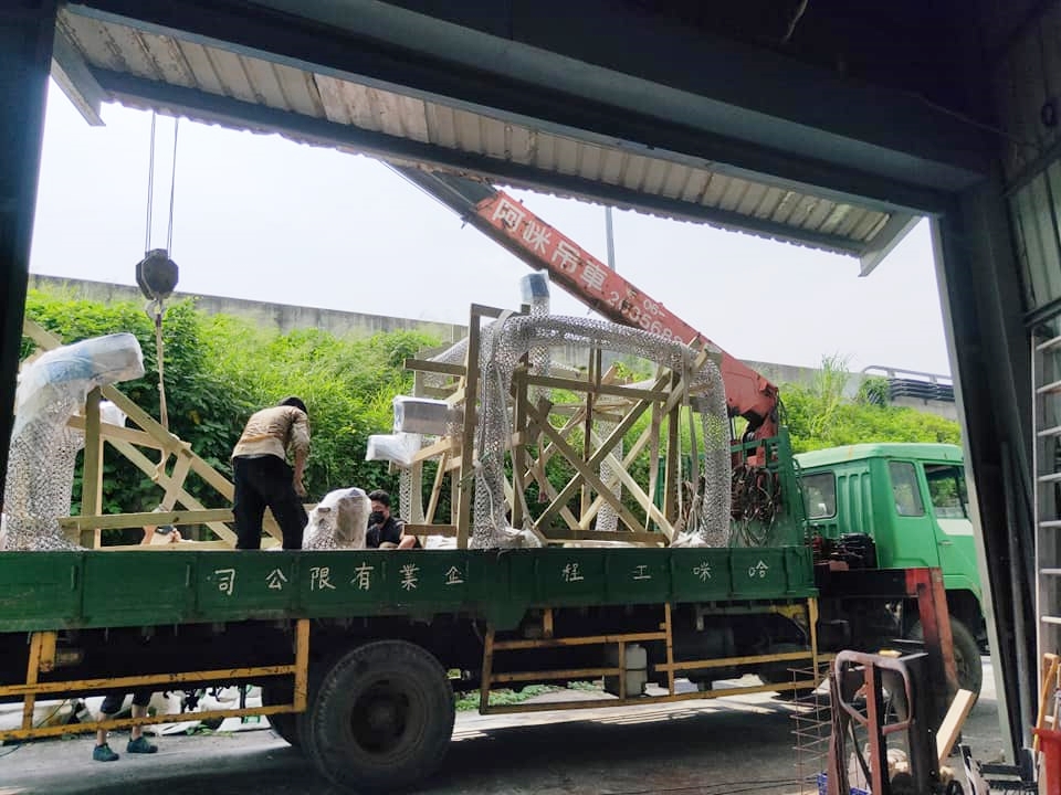 阿咪吊車-竹北吊運作業