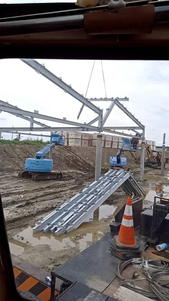 阿咪吊車-25噸全吊工地作業