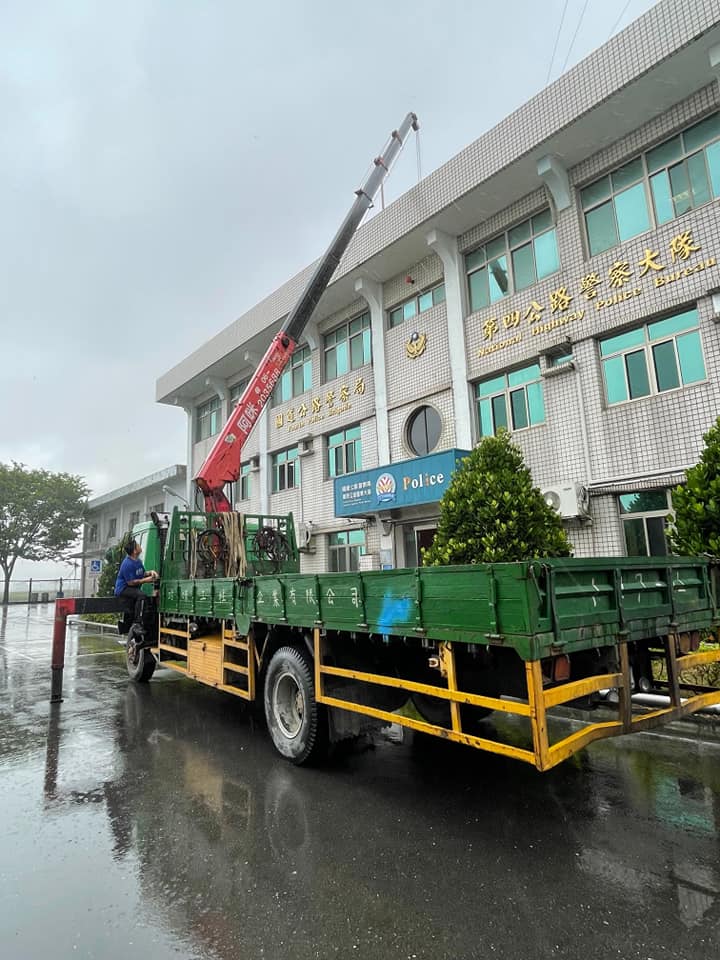 阿咪吊車-吊掛作業