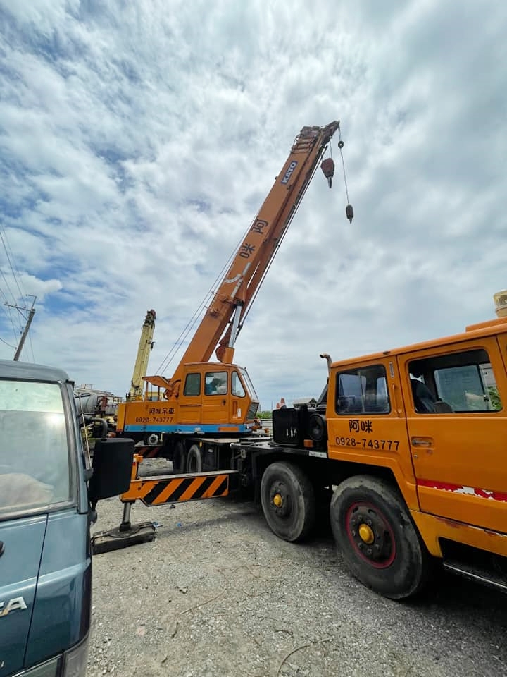 阿咪吊車-機具保養