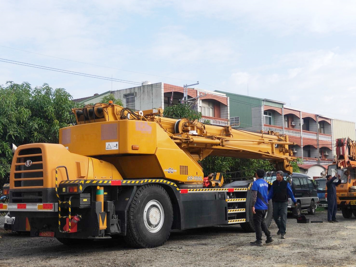 阿咪吊車-70噸螃蟹車