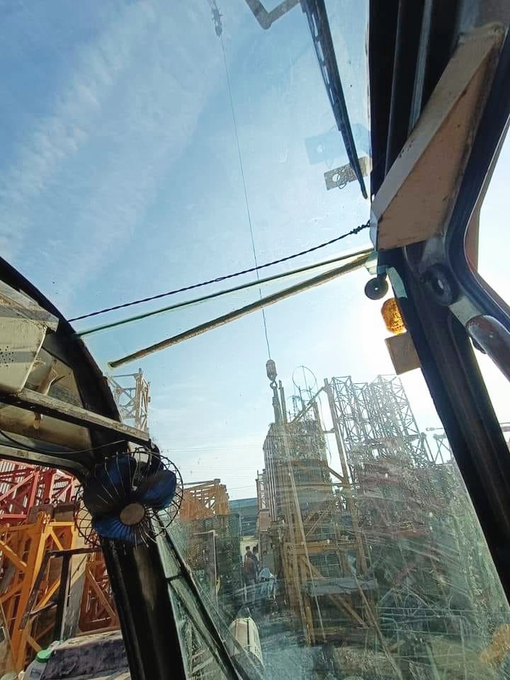 阿咪吊車-塔吊作業