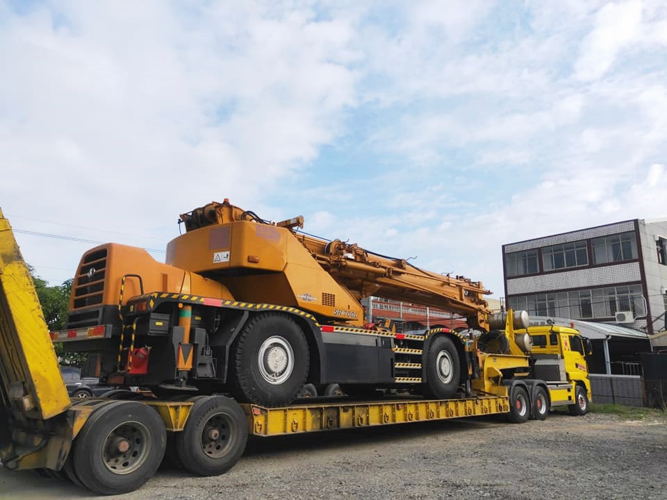 阿咪吊車-70噸螃蟹車