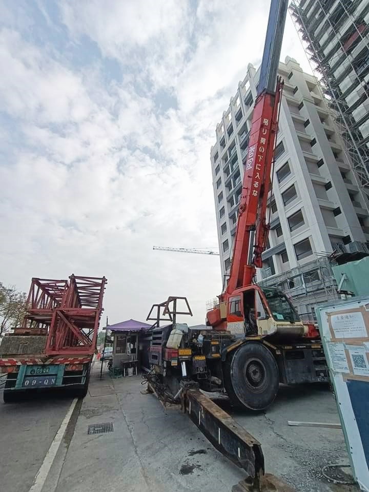 阿咪吊車-吊掛作業