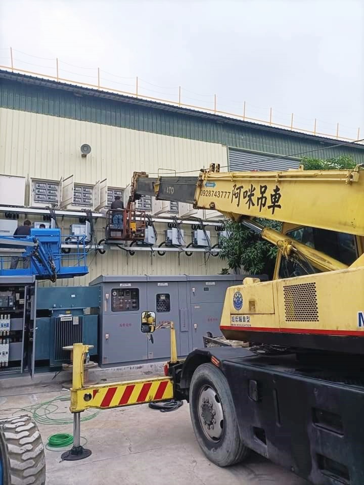 阿咪吊車-吊籃作業