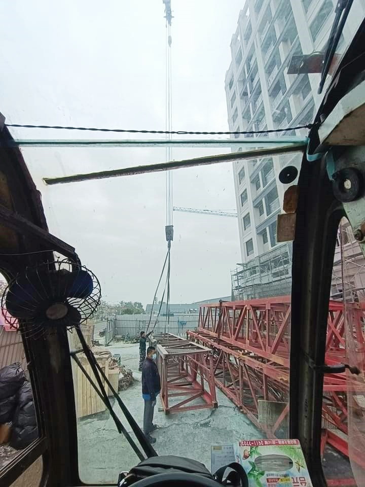 阿咪吊車-塔吊作業