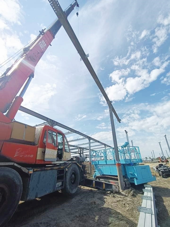 阿咪吊車-工地吊掛