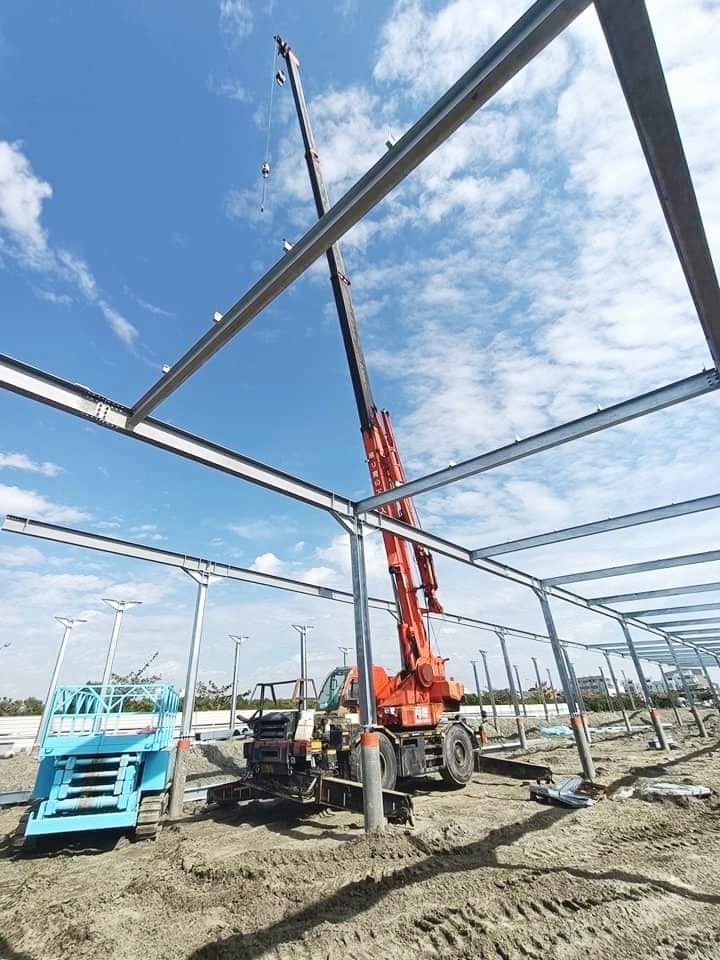 阿咪吊車-工地吊掛