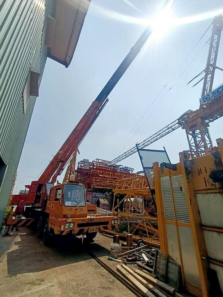 營造起重作業