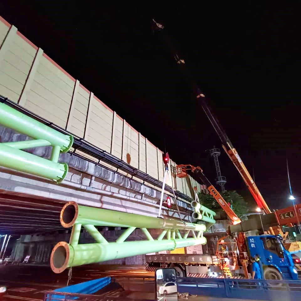 阿咪吊車-吊掛作業