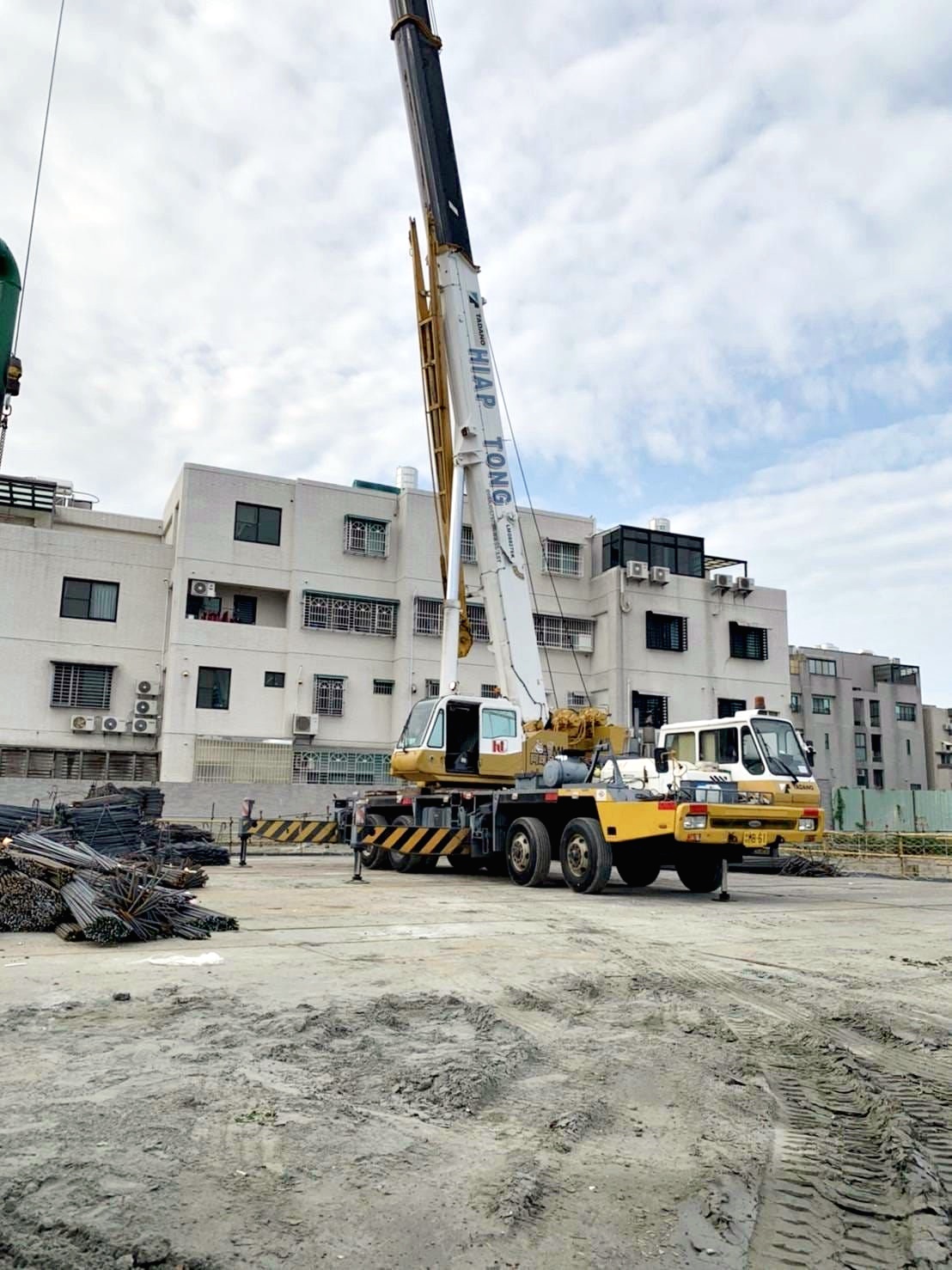 阿咪吊車-營造工程承攬