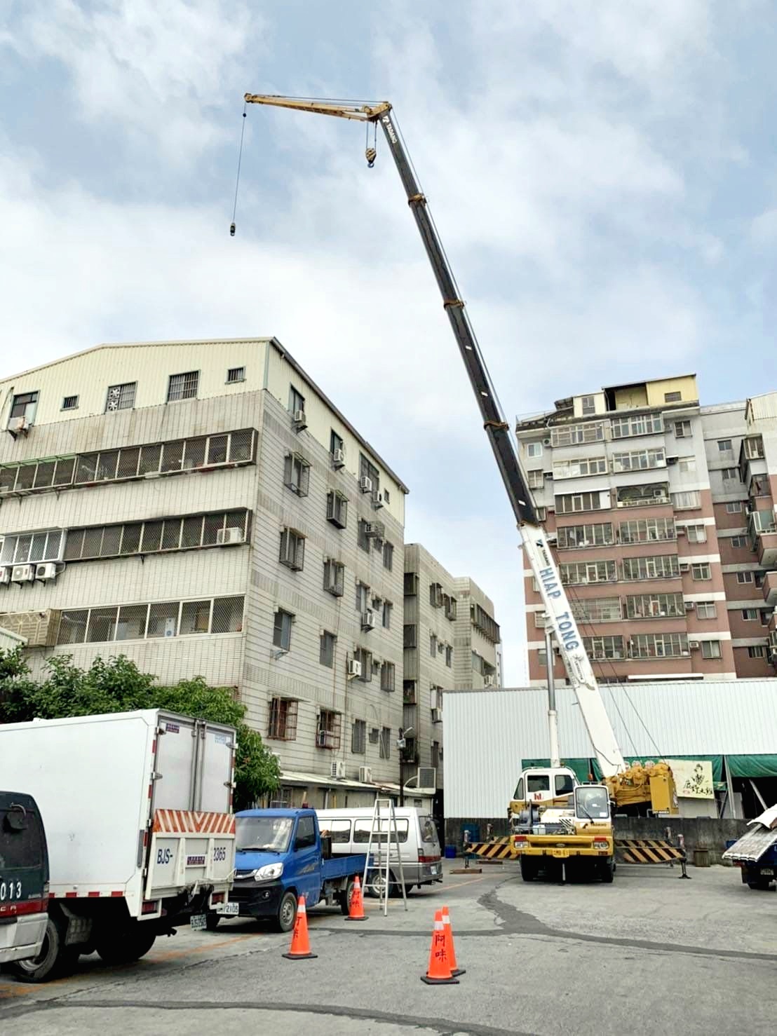 阿咪吊車-吊掛作業