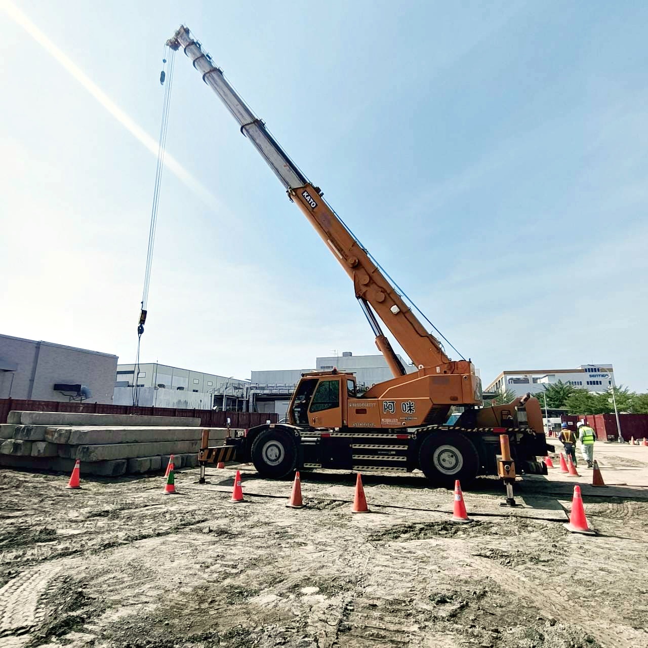 阿咪吊車-營造工程承攬