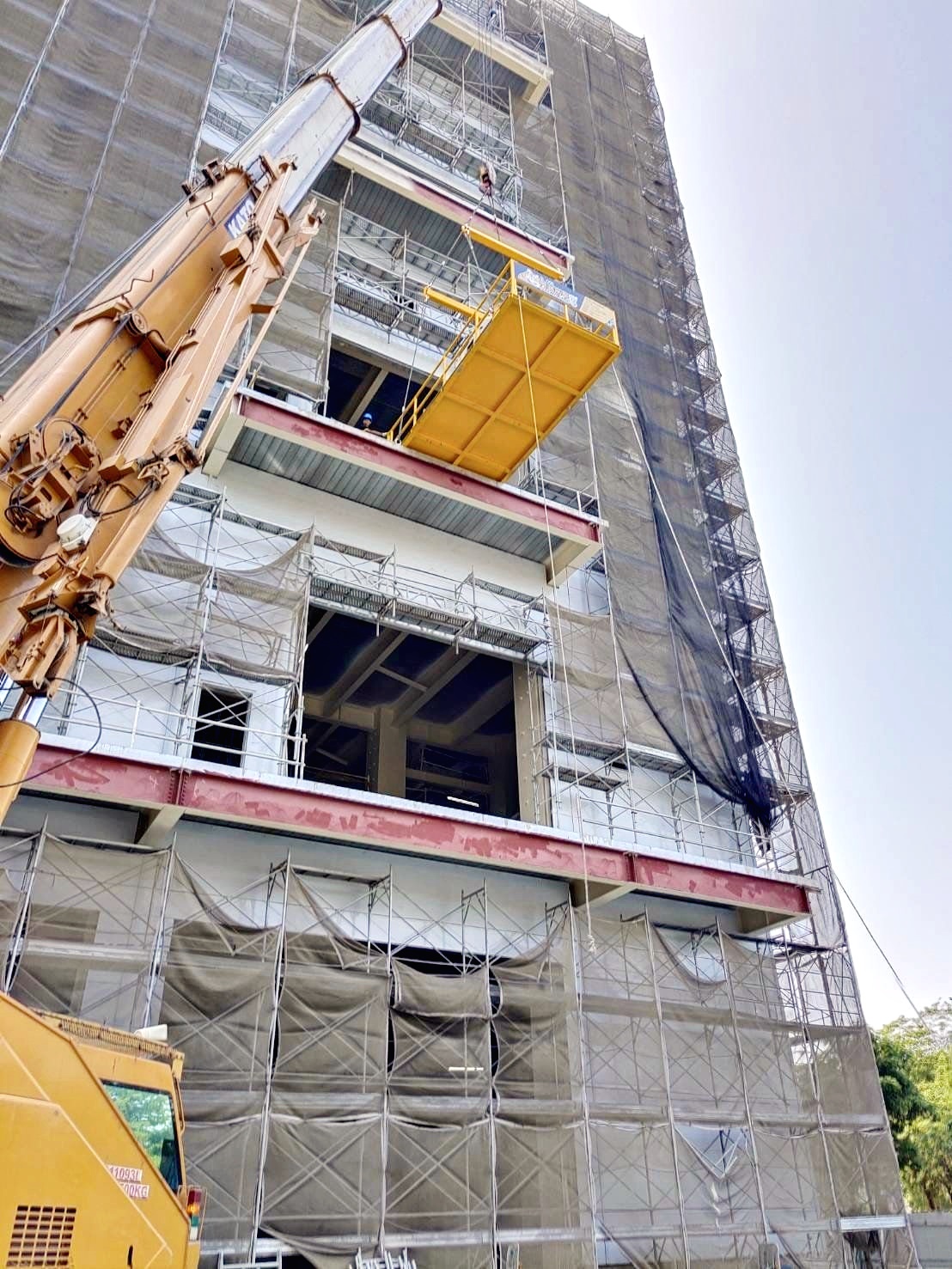 阿咪吊車-作業平台出租