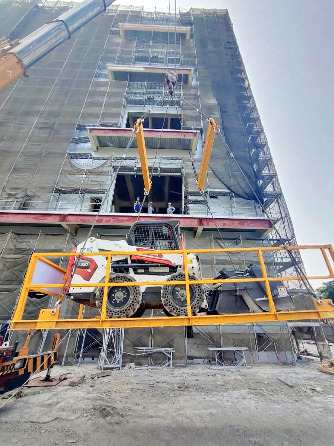 阿咪吊車-作業平台出租