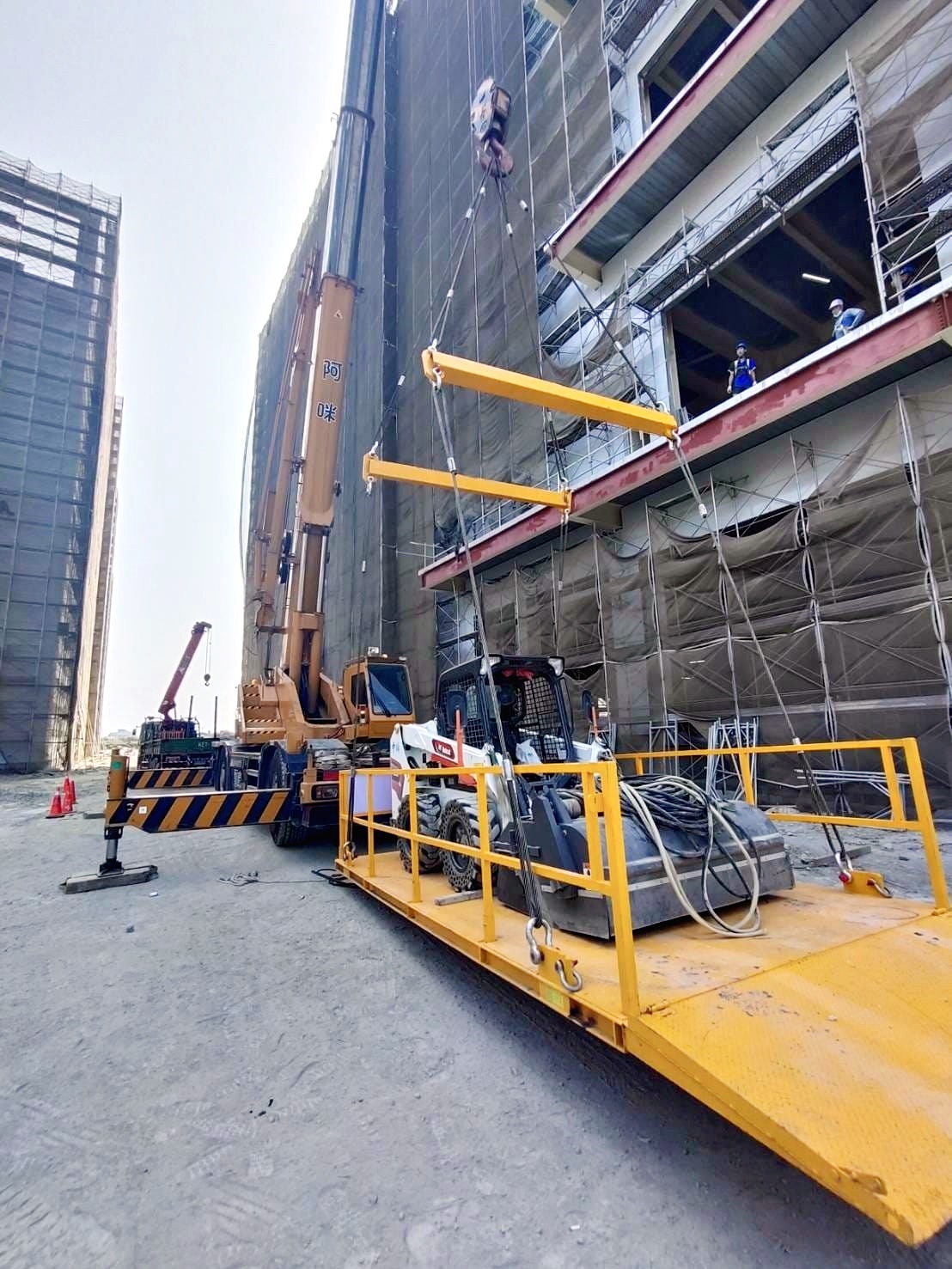 阿咪吊車-作業平台出租