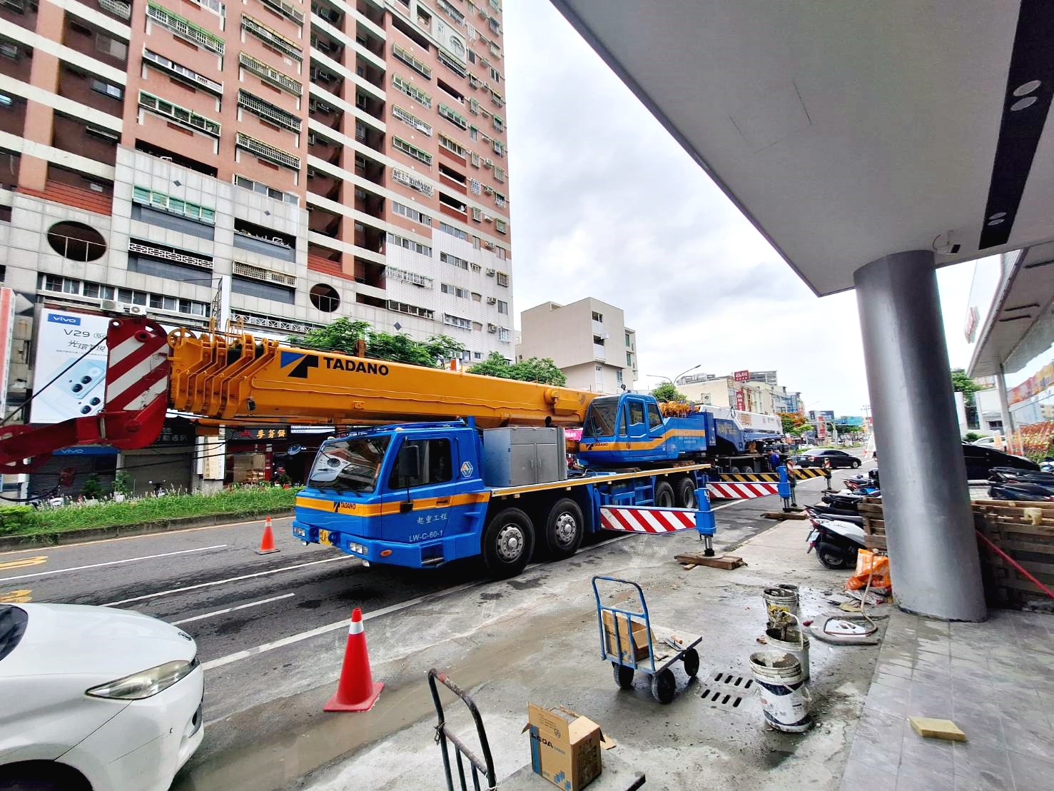 各式起重工程承攬