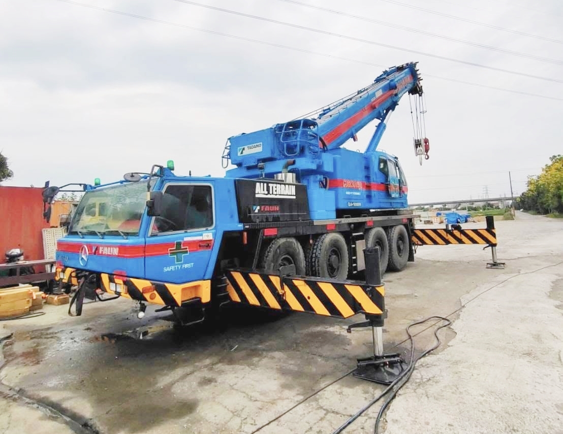 阿咪起重吊車-新戰力