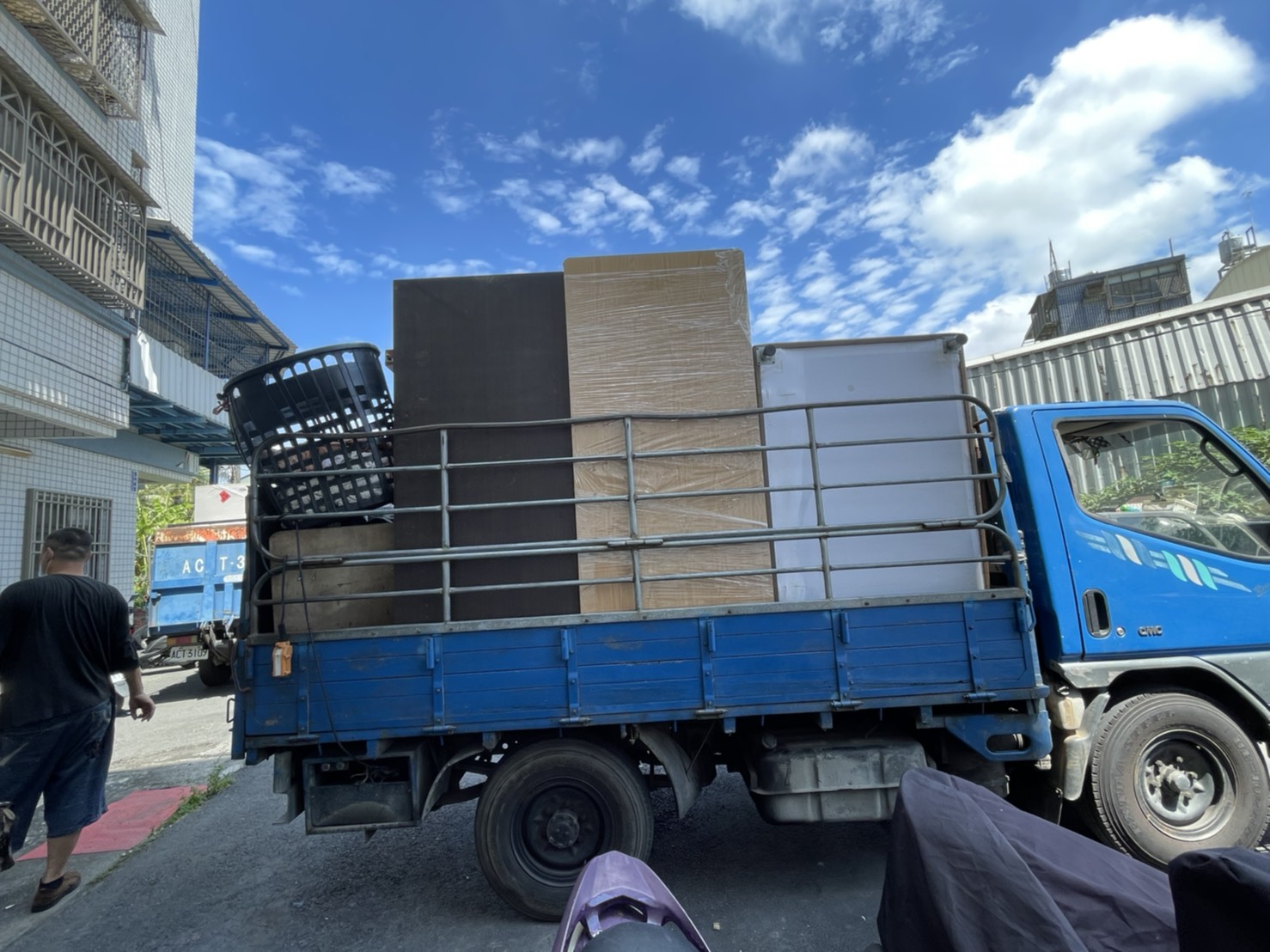 輕鬆高雄搬家公司