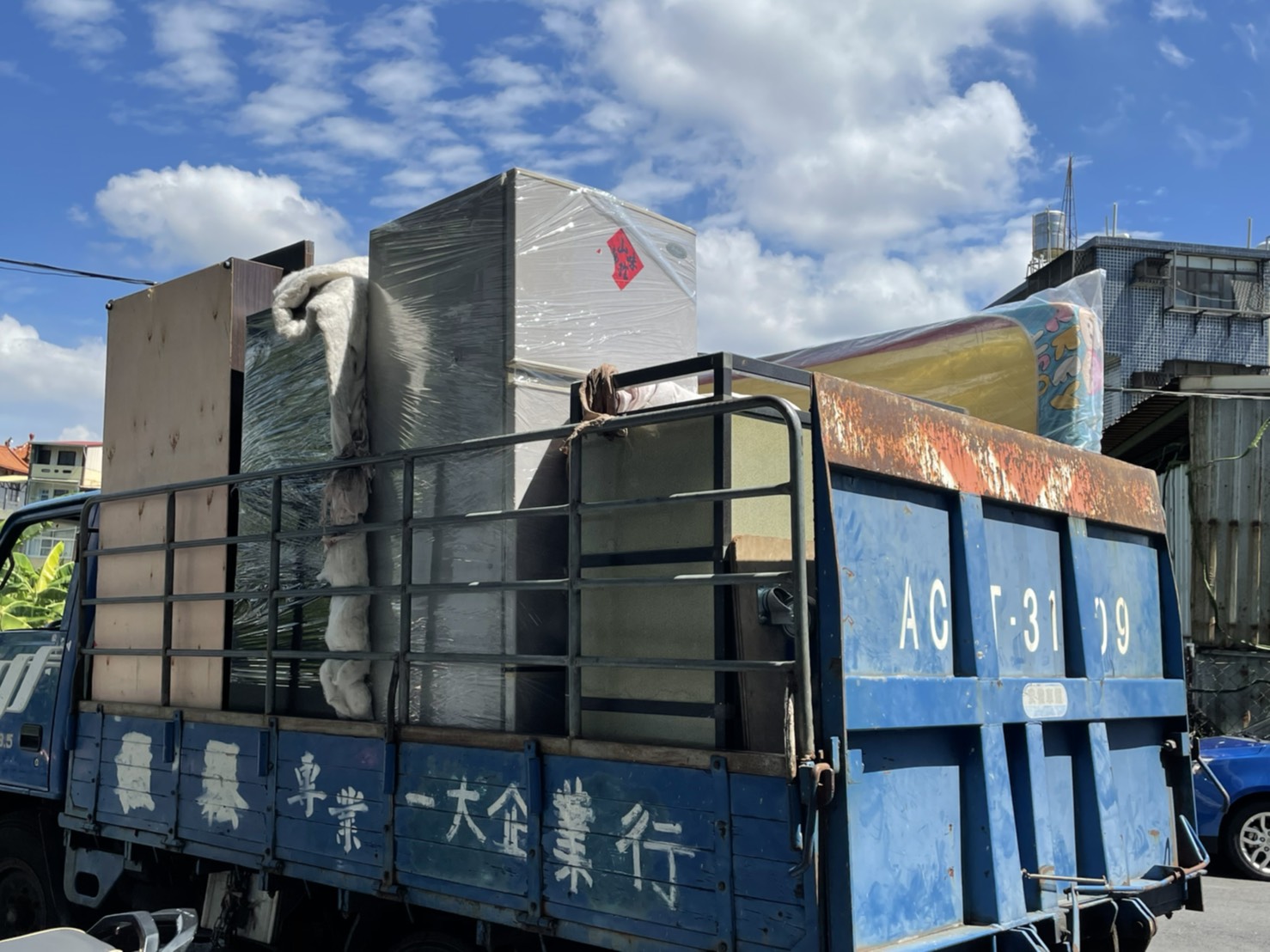 輕鬆高雄搬家公司