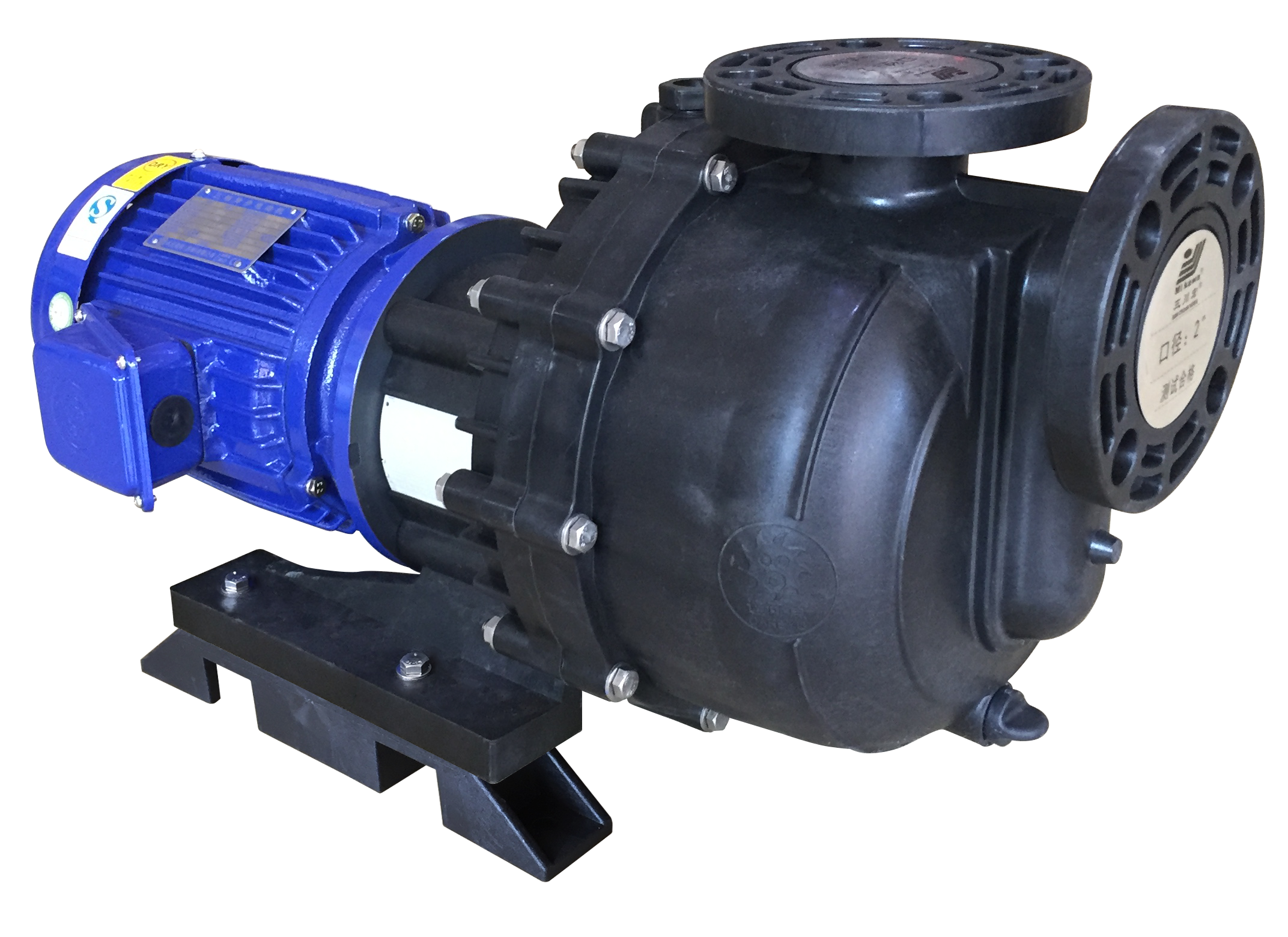 耐酸鹼自吸泵（大頭泵）-KDN系列