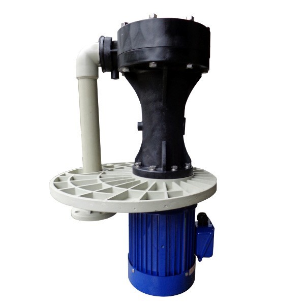 可空轉立式耐酸鹼泵-SEC系列