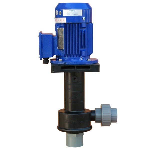 可空轉耐酸鹼立式泵-SE系列