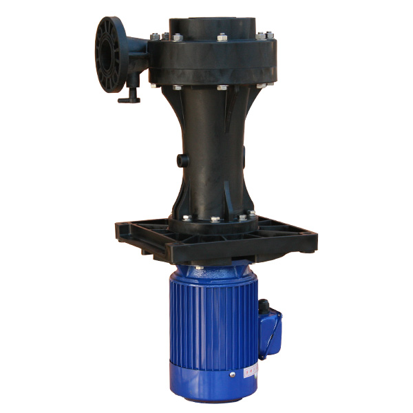 可空轉立式耐酸鹼泵-SEB系列