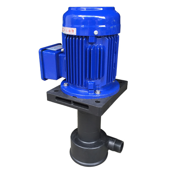可空轉立式耐酸鹼泵-SEP系列