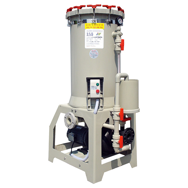 化學藥液過濾機-CB2024/CP4245