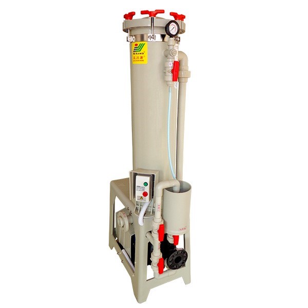 袋濾式電鍍過濾機-CD1-4系列