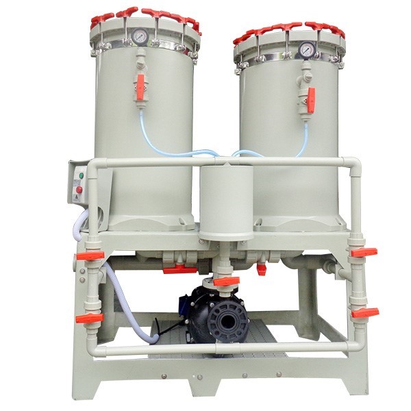 多功能可切換雙桶過濾機-CHH系列