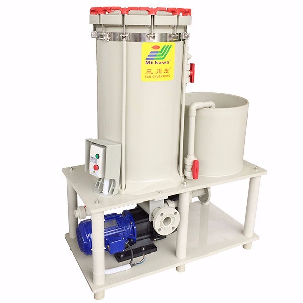 活性碳電鍍過濾機-CP系列