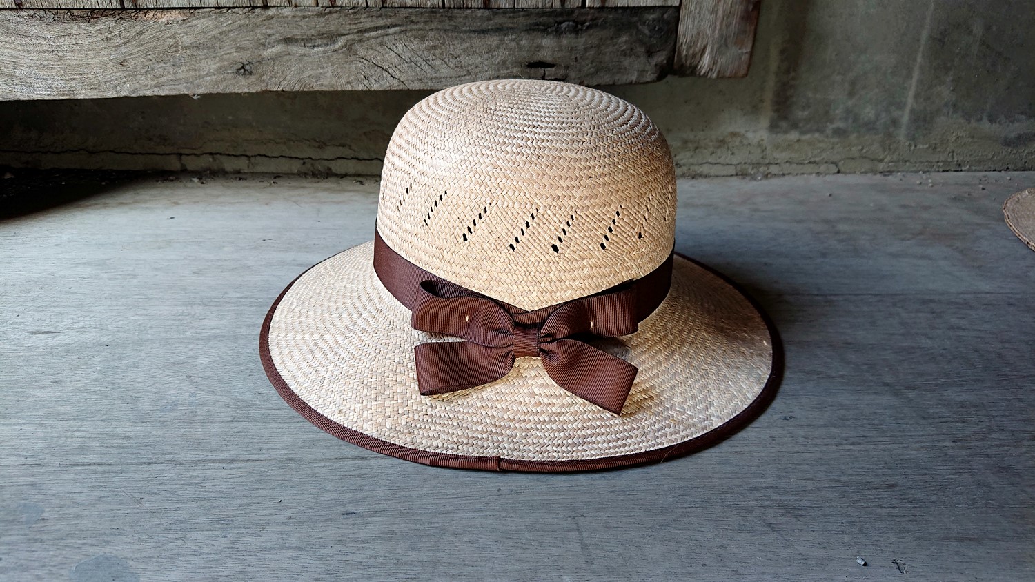 細緻款包邊女帽