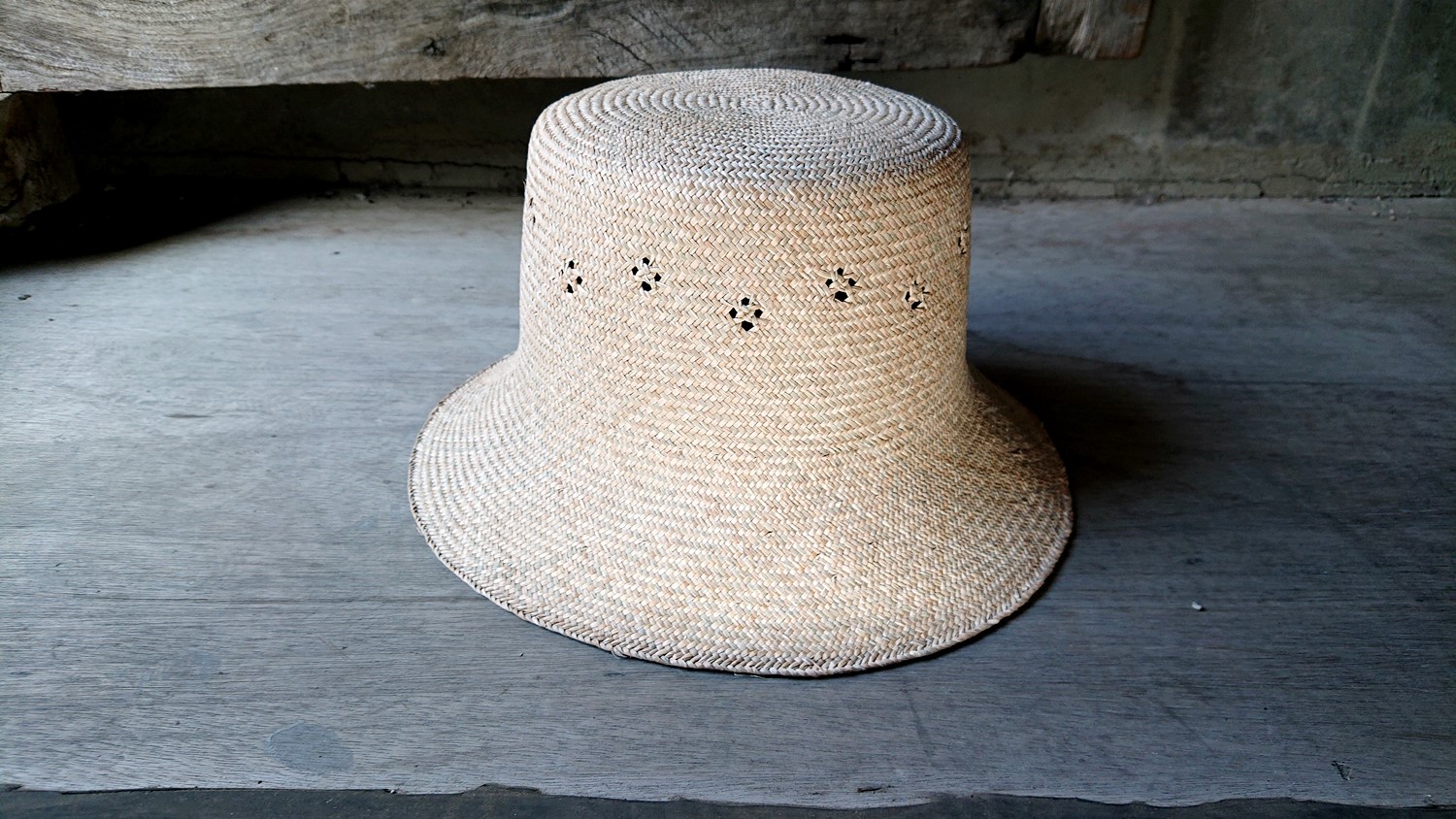 細緻款漁夫帽-A