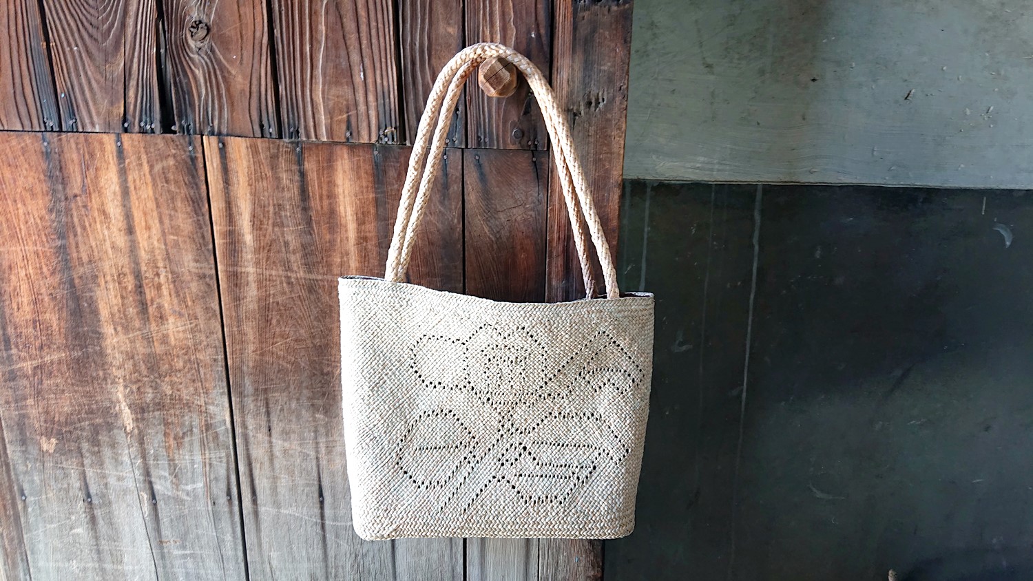 2way手提側背包-經典茶花