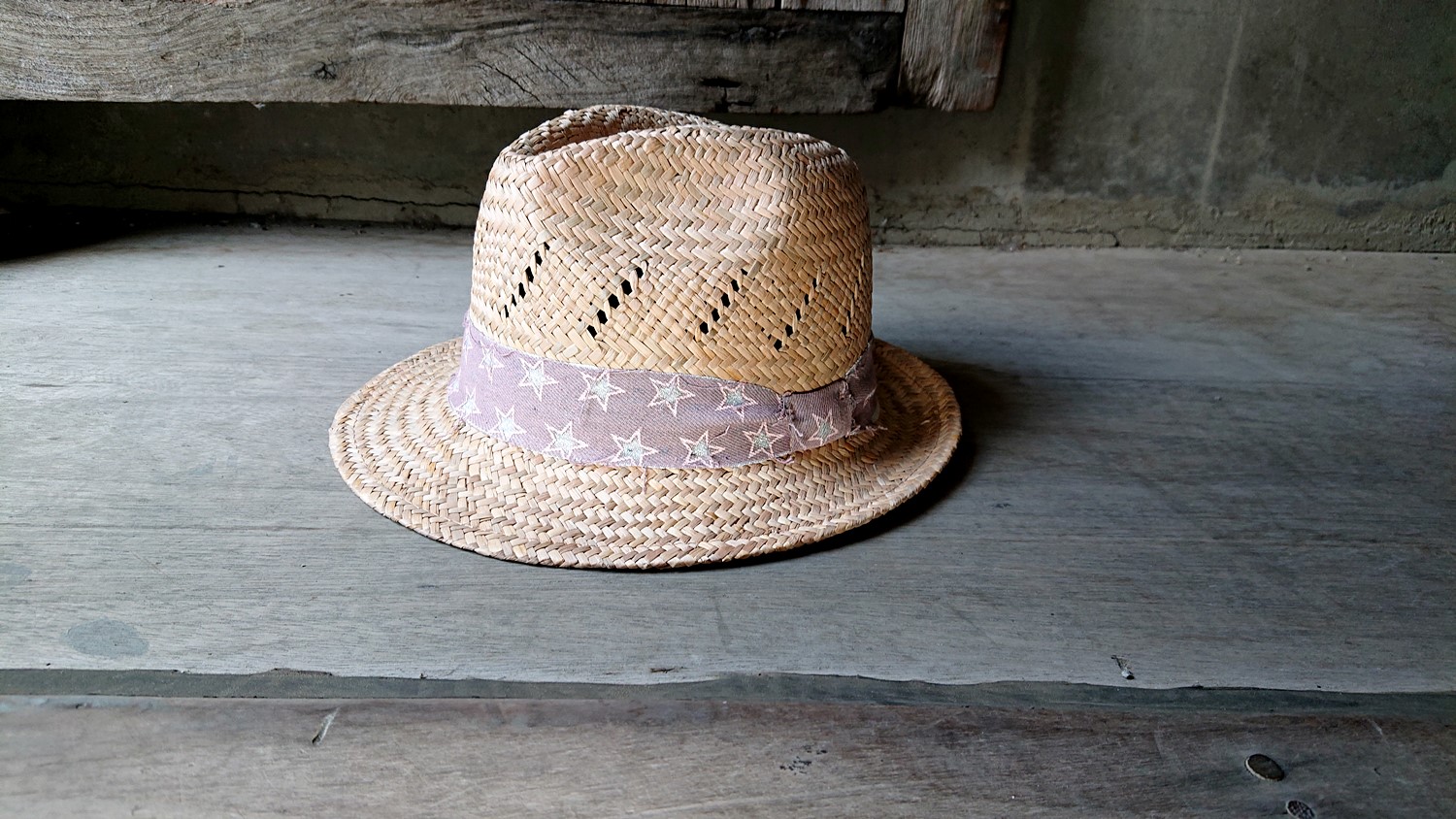 經典紳士帽-星星