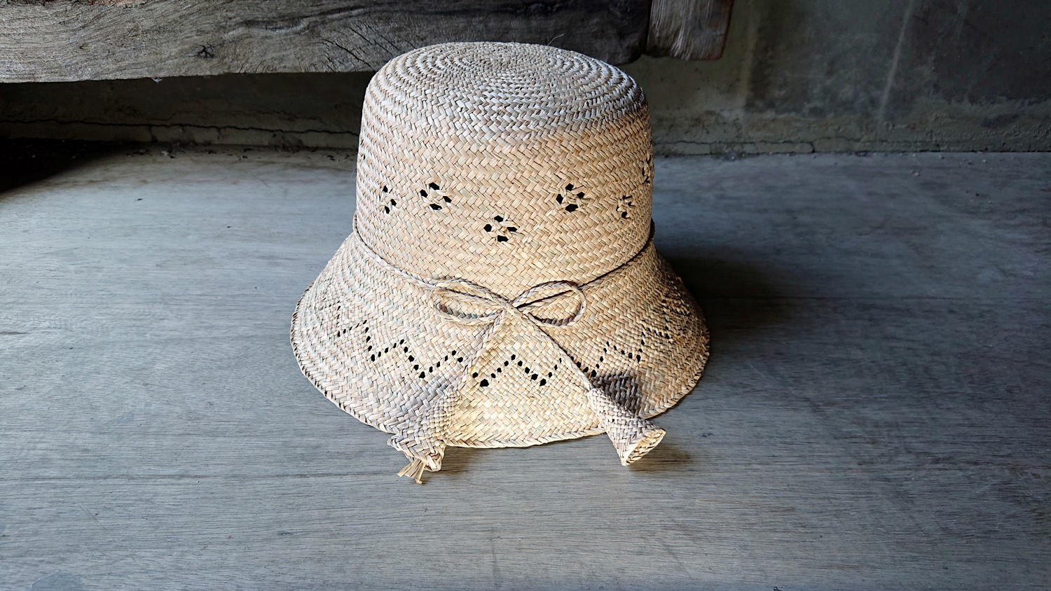 蝴蝶鈴鐺款漁夫帽