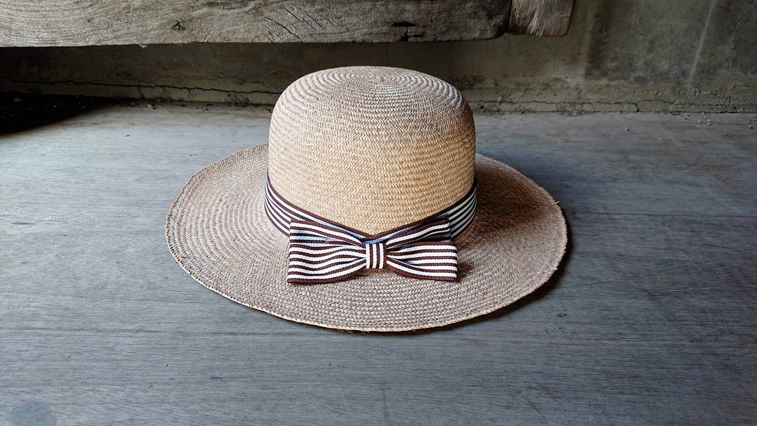 經典淑女帽-緞帶可指定