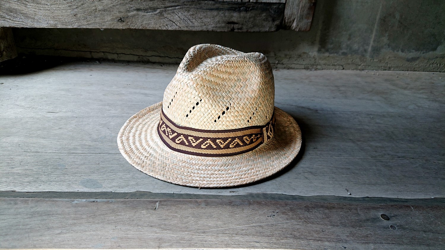 經典紳士帽-咖A