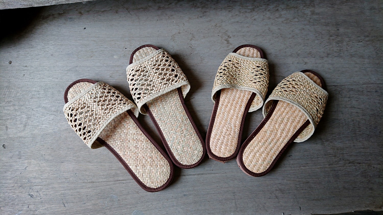 藺草拖鞋