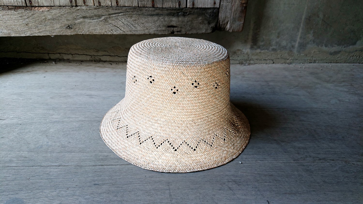 細緻款漁夫帽-B