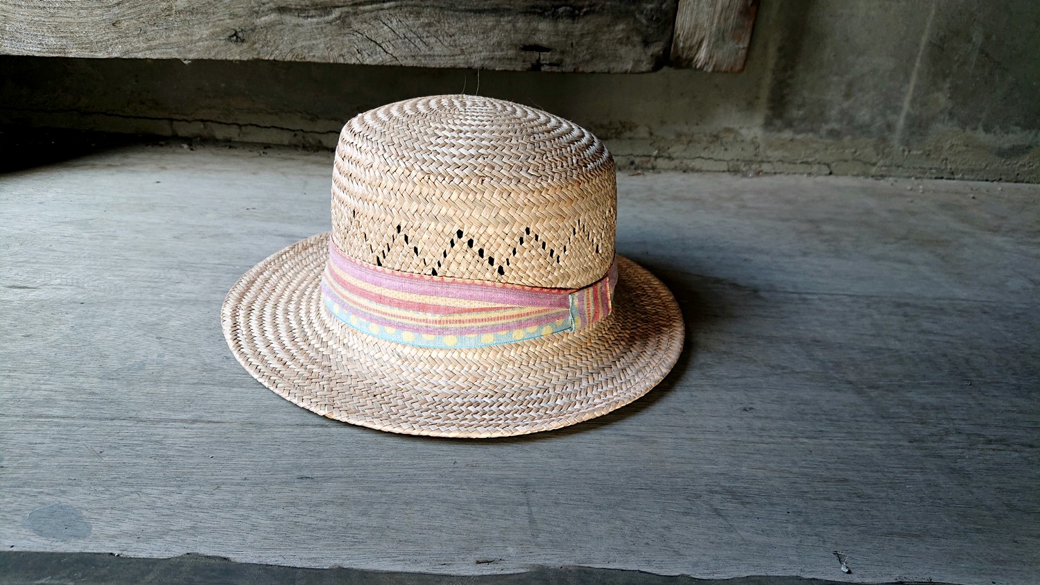 平頂經典紳士帽-素咖