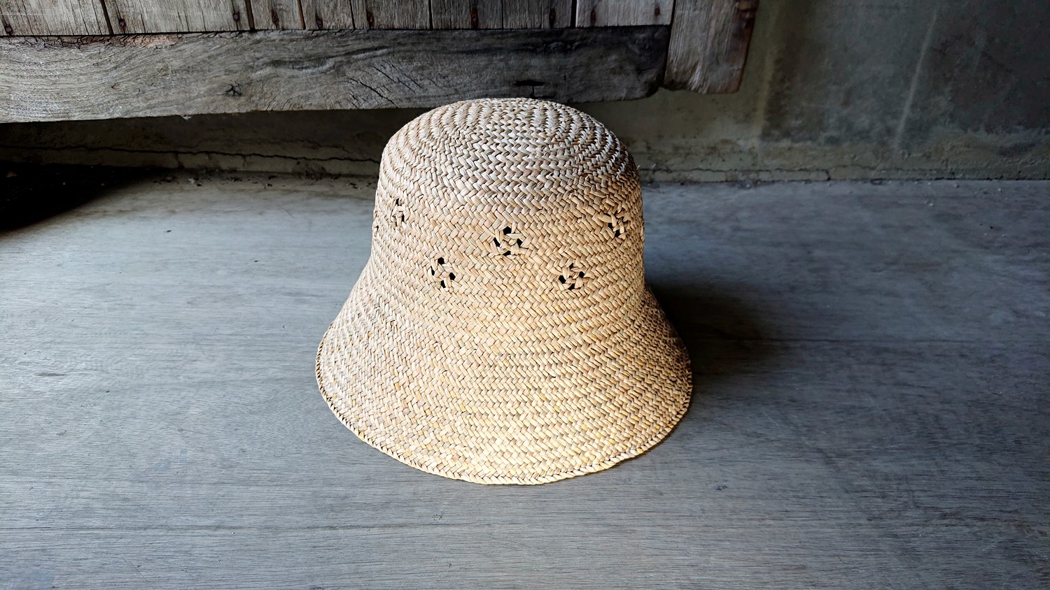 紮實版漁夫帽-B