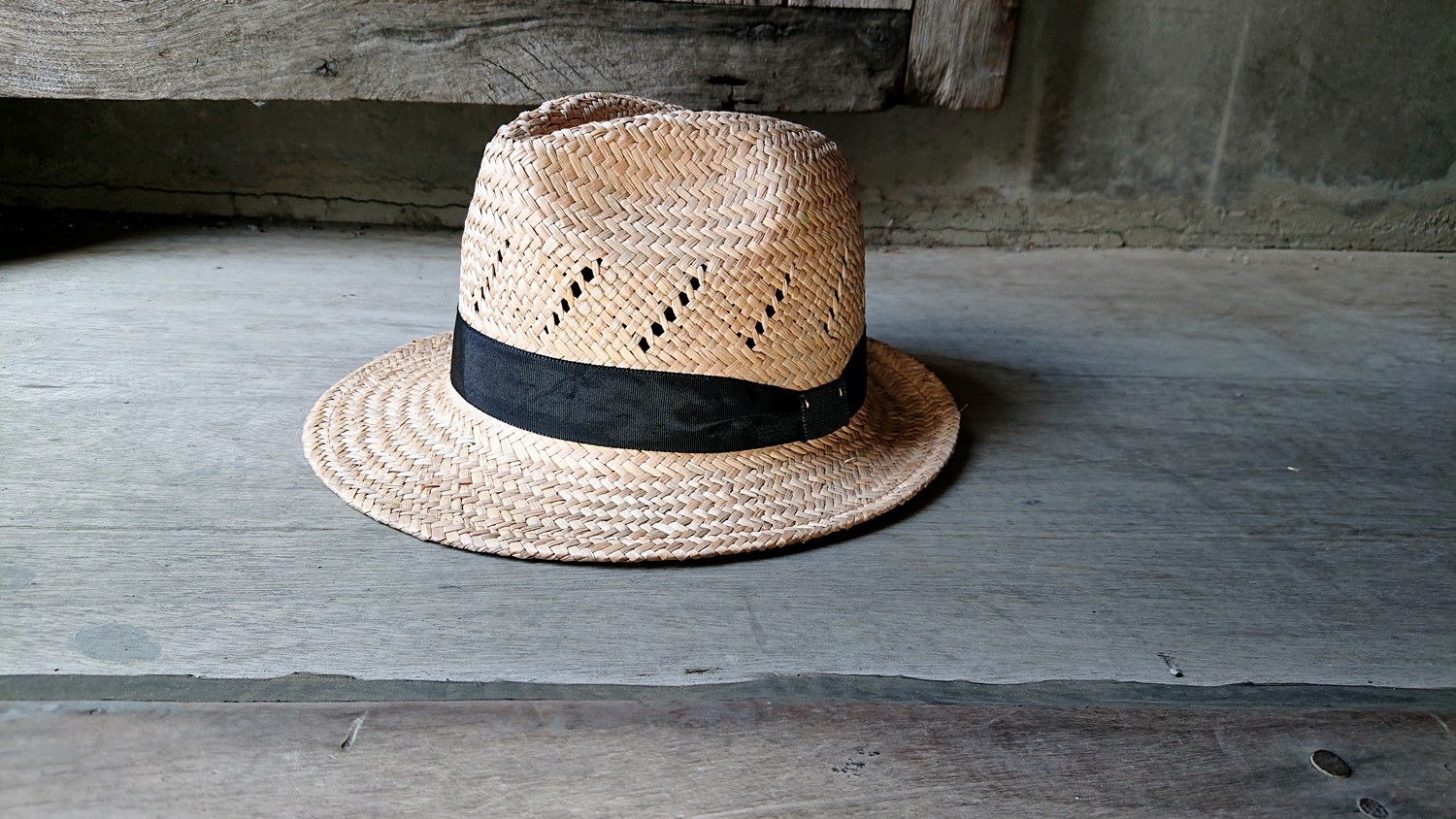 經典紳士帽-素黑