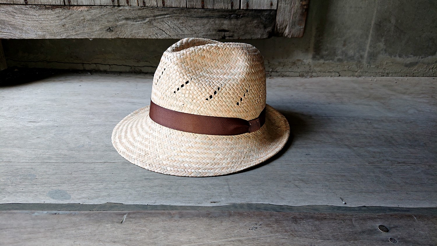 經典紳士帽-素咖